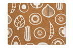 Set of Four Cork Rectangular Placemats