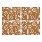 Set of Four Cork Rectangular Placemats