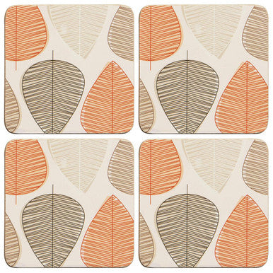 Set of 4 Cork Coasters
