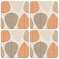 Set of 4 Cork Coasters