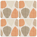 Set of 4 Cork Coasters
