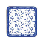 Blue Rose Set of 4 Coasters