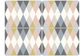 Harlequin Set of Four Placemats