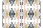 Harlequin Set of Four Placemats