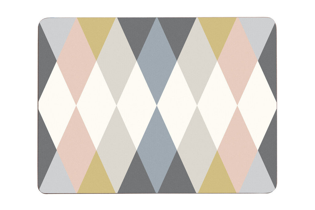 Harlequin Set of Four Placemats