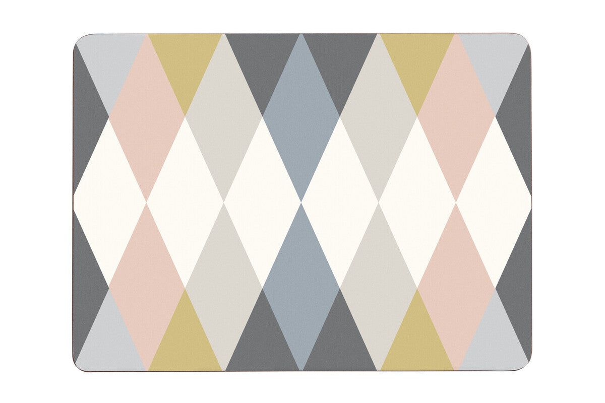Harlequin Set of Four Placemats