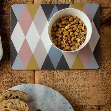 Harlequin Set of Four Placemats