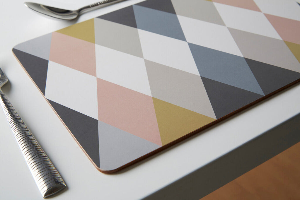 Harlequin Set of Four Placemats