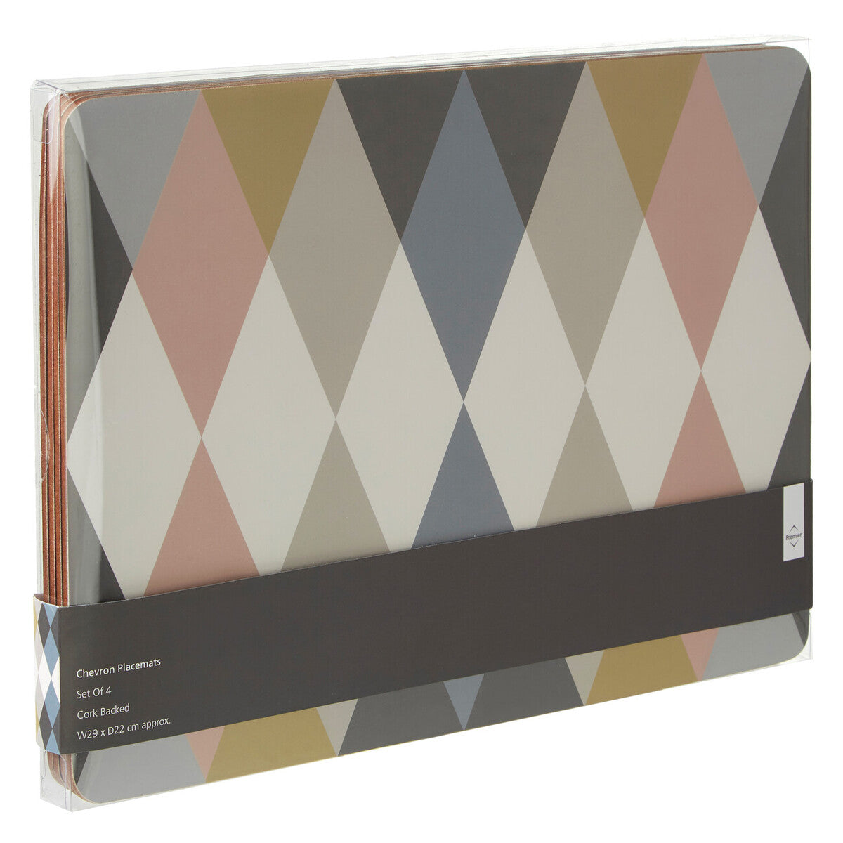 Harlequin Set of Four Placemats