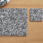 Set of 4 Cork Placemats