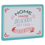 Assorted Cork Placemat Set of 4 with Floral Design