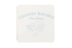 Set of Four Blue Hen Design Cork Placemats