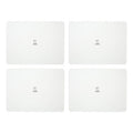 Set of Four Love Heart Eat Placemats