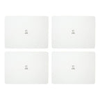 Set of Four Love Heart Eat Placemats