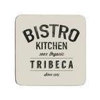Set of Four Square Coasters