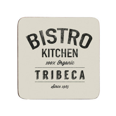 Set of Four Square Coasters