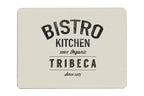Set of Four Diner Typography Placemats