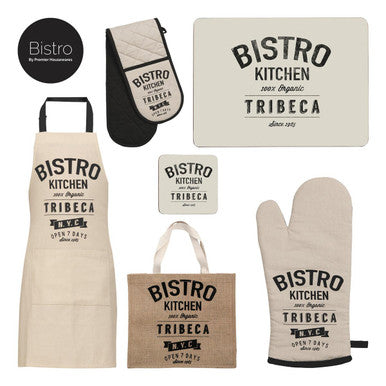 Set of Four Diner Typography Placemats
