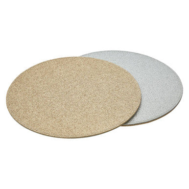 Set of 4 Reversible Gold and Silver Glitter Placemats
