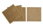 Set of 4 Gold Glitter Coasters