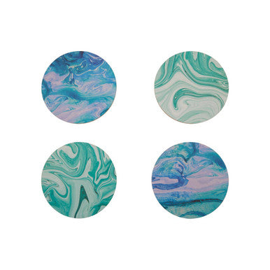 Set of 4 Cork Coasters