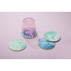 Set of 4 Cork Coasters