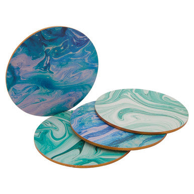 Set of 4 Cork Coasters