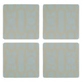 Set of 4 Green Coasters