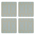 Set of 4 Green Coasters