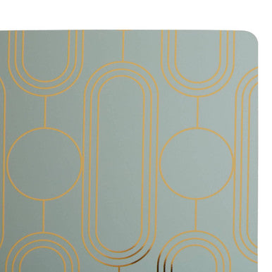 Set of 4 Green Coasters