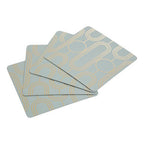 Set of 4 Green Coasters