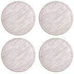Set of 4 Round Coasters