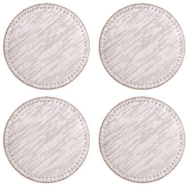 Set of 4 Round Coasters