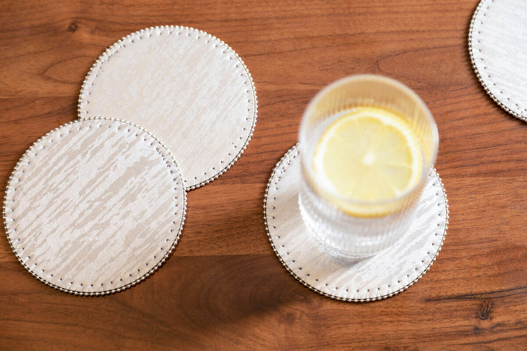 Set of 4 Round Coasters