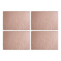 Set of 4 Rectangular Placemats