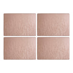 Set of 4 Rectangular Placemats