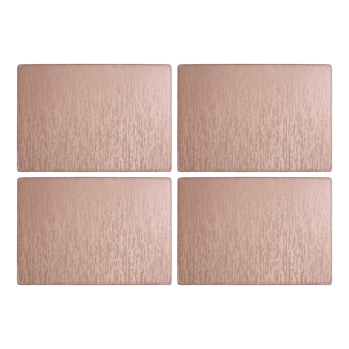 Set of 4 Rectangular Placemats
