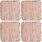 Set of 4 Square Coasters