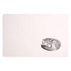 Set of Two Mini Forest Placemats and Coasters