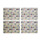 4 Piece Wild Cottage Placemats