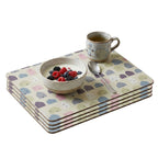 4 Piece Wild Cottage Placemats