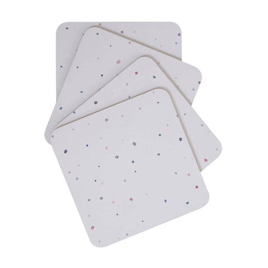 Set of 4 Speckled Coasters