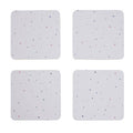Set of 4 Speckled Coasters