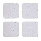 Set of 4 Speckled Coasters