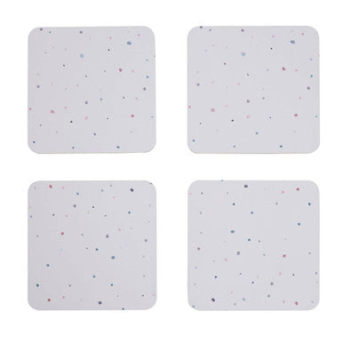 Set of 4 Speckled Coasters