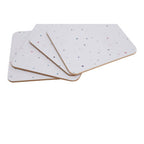 Set of 4 Speckled Coasters