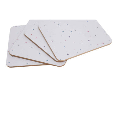 Set of 4 Speckled Coasters