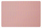 Set of 4 Pink Placemats