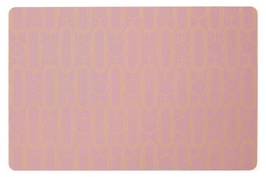 Set of 4 Pink Placemats