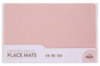 Set of 4 Pink Placemats